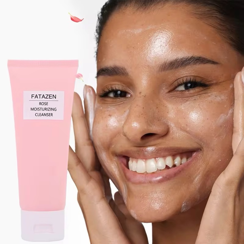 Pink Rose Moisturizing Cleanser